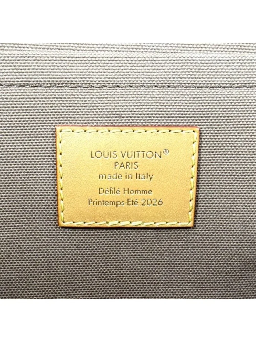Louis Vuitton Shoulder Bag Monogram Takeout Messenger Crossbody Canvas Brown